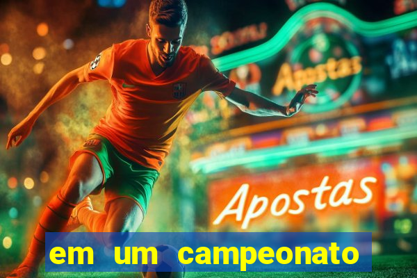 em um campeonato de futebol cada time joga exatamente 19 partidas no total